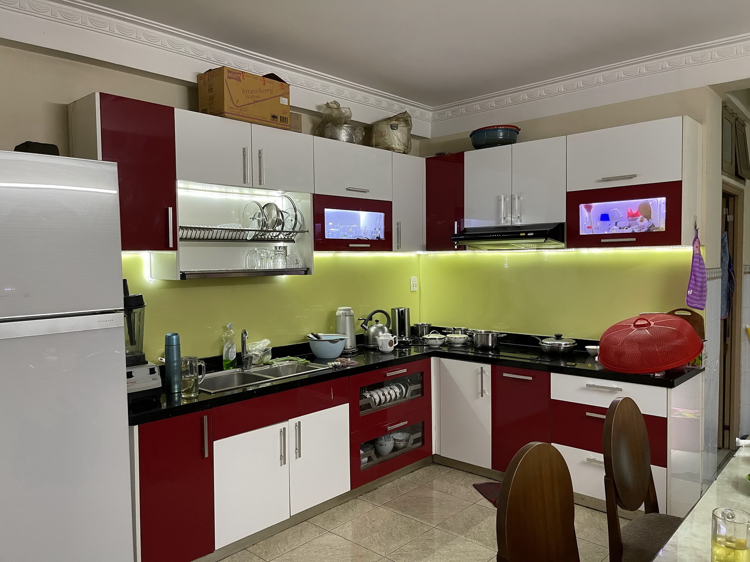 Nhà phố vườn tuyệt đẹp 4 lầu (5,3m x 15m) hẻm VIP Huỳnh Văn Bánh